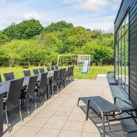 16 Person In Ferienhaus Glesborg