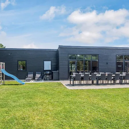 16 Person In Ferienhaus Glesborg